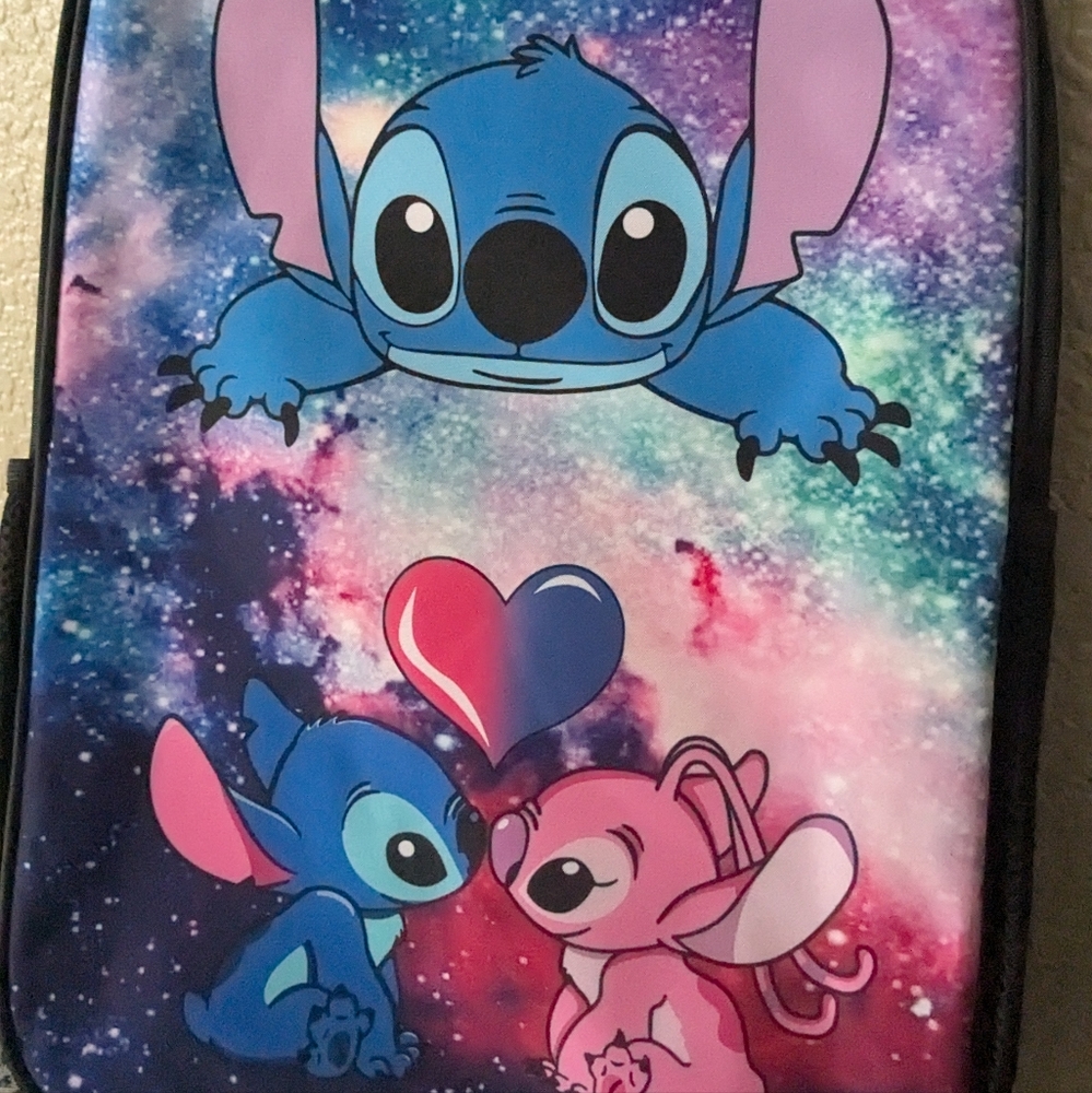 Stitch and Angel Backpack Brand New
